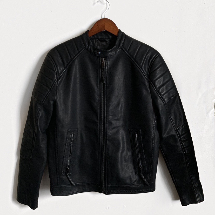 Vegan Leather Jacket